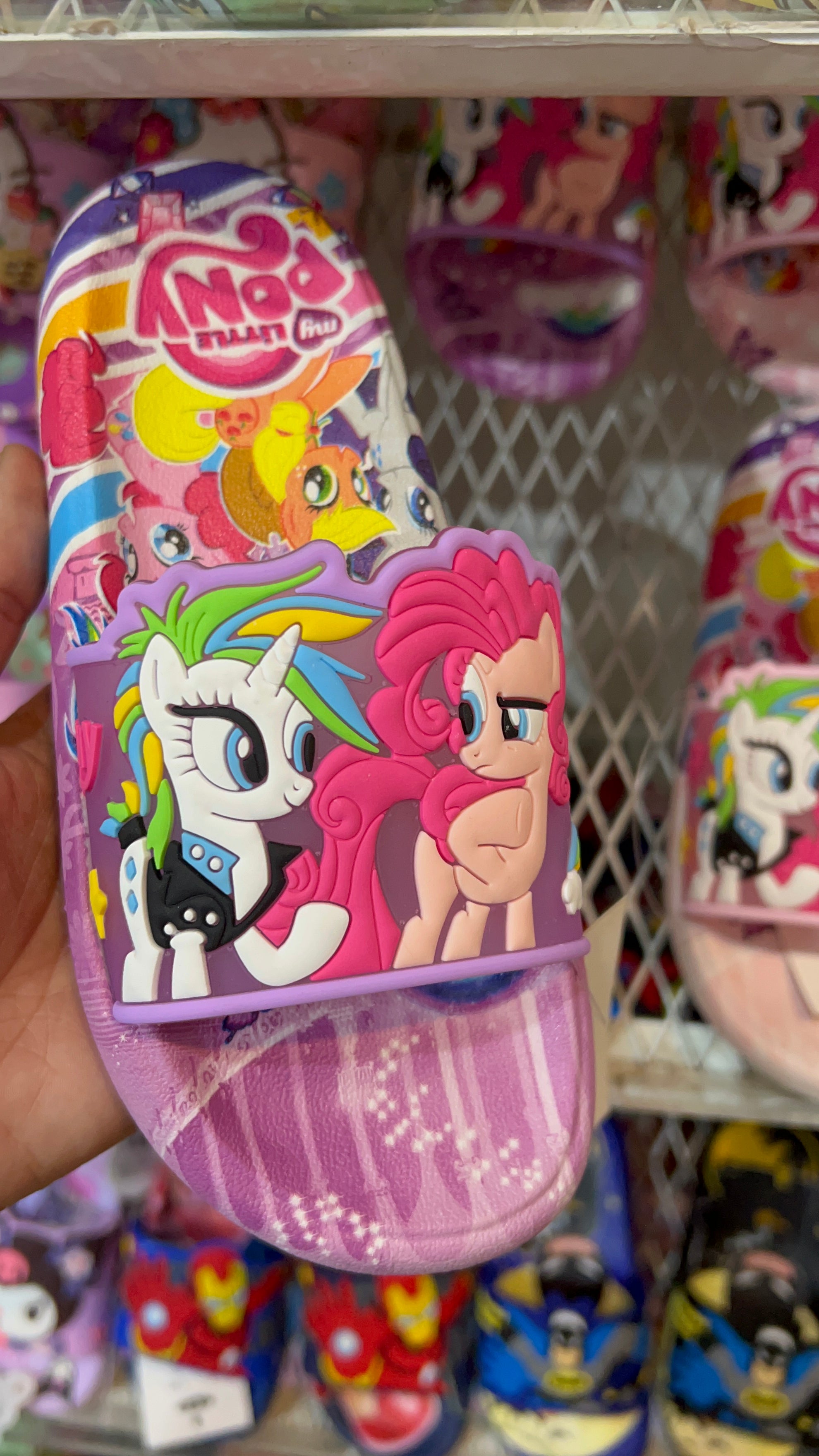 Kids Pony slippers