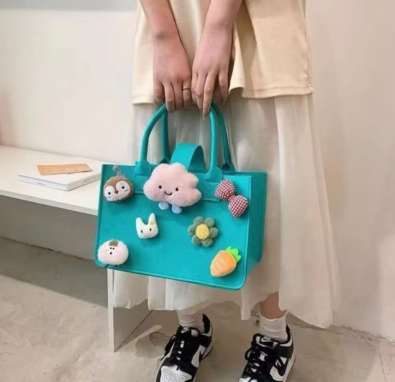 Emoticon Bag