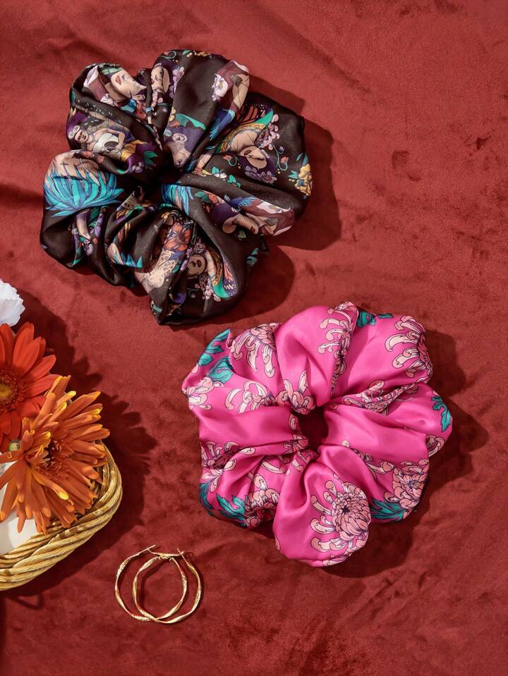 Boho Scrunchie