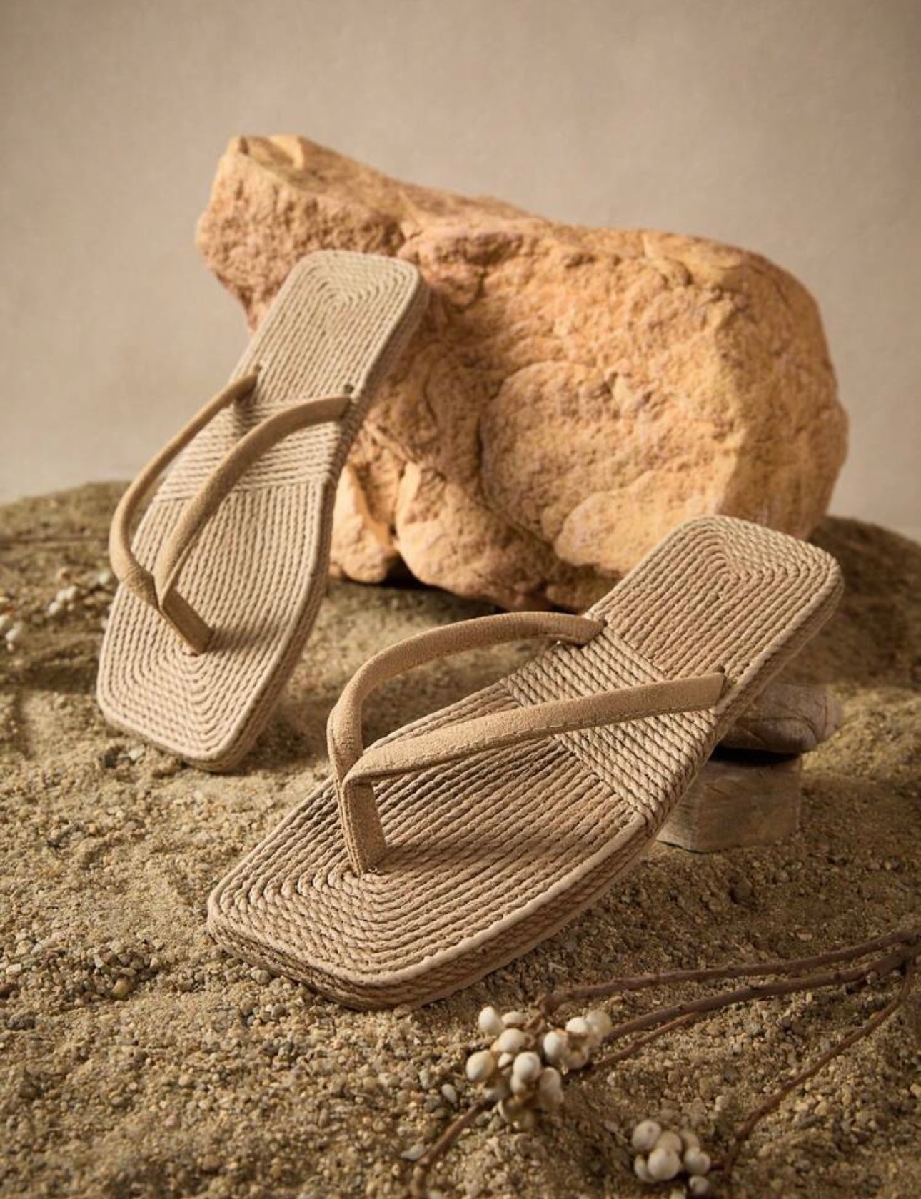Tropical slippers