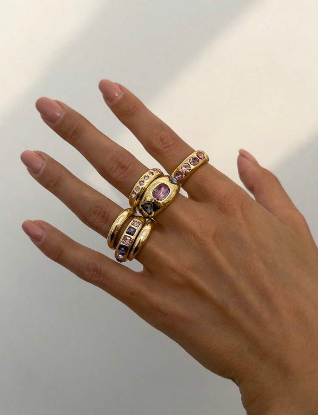 6 pc ring set