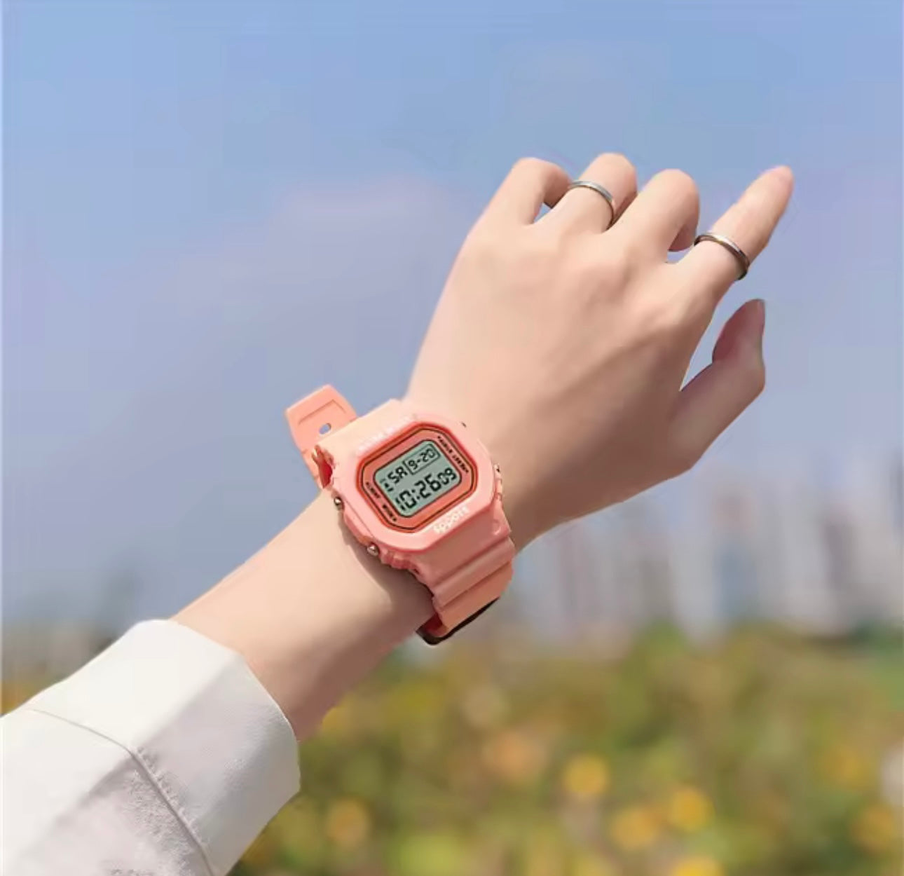 Pastel Watch