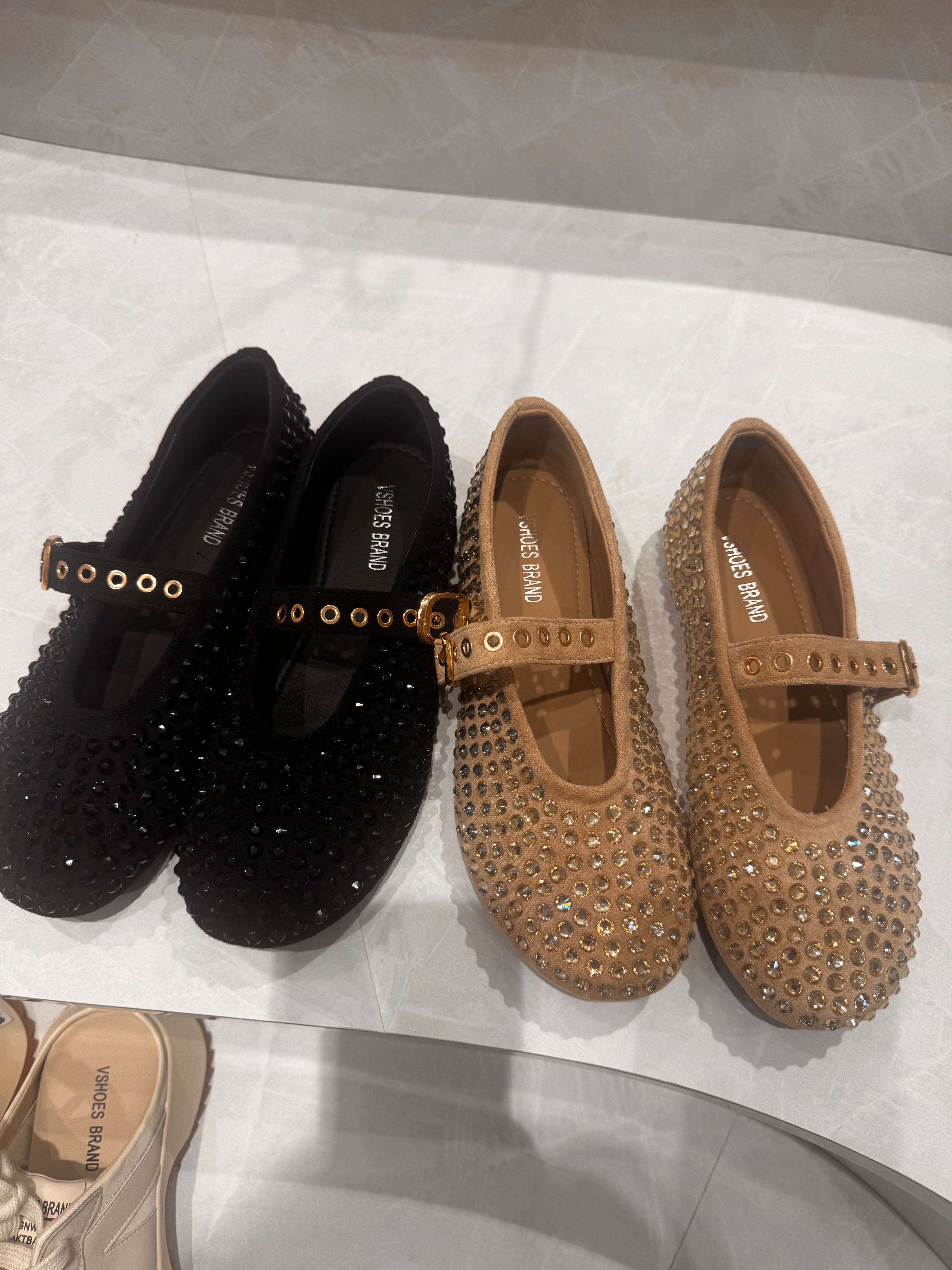 Glitter sandals