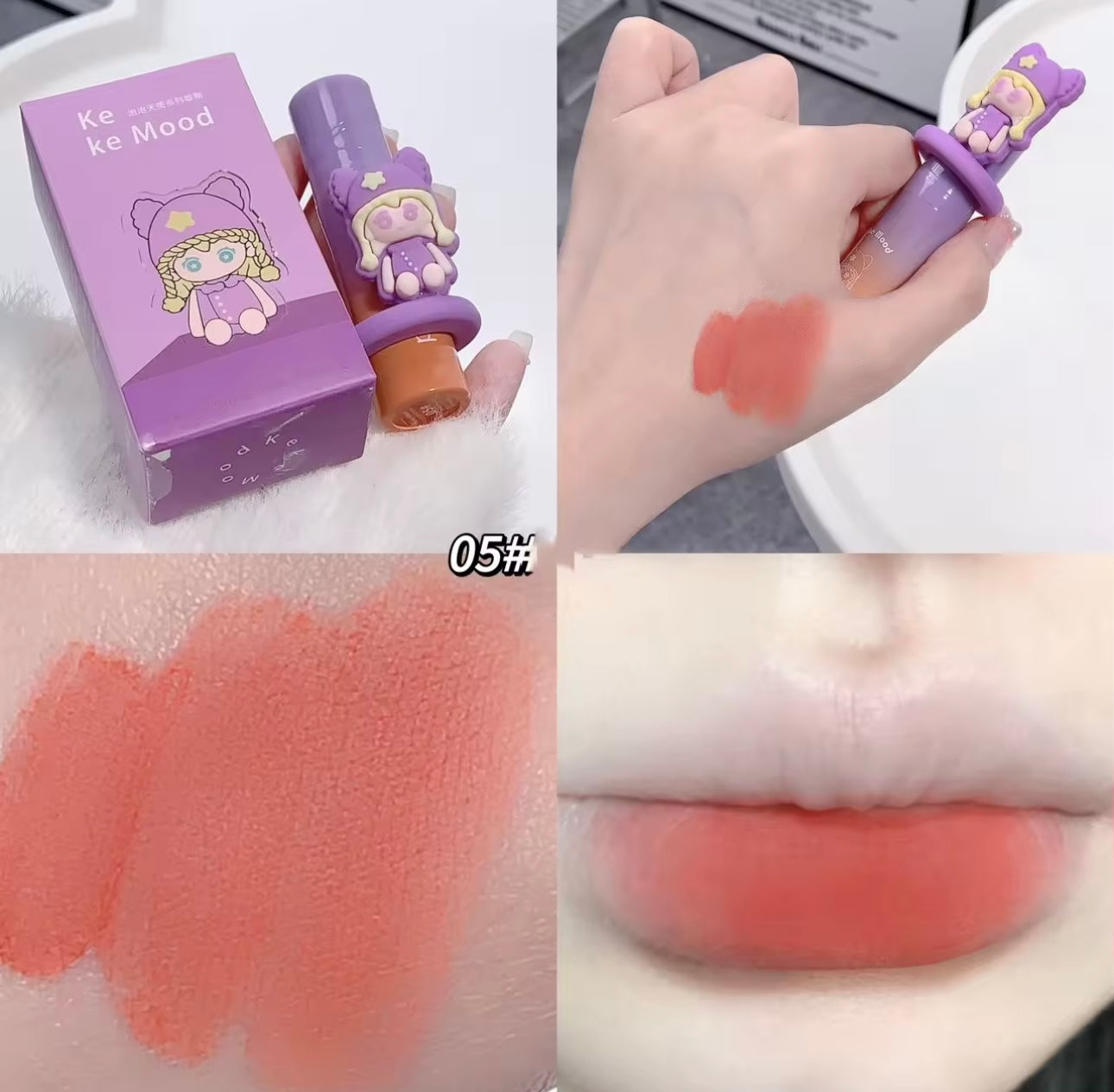 Doll lip color