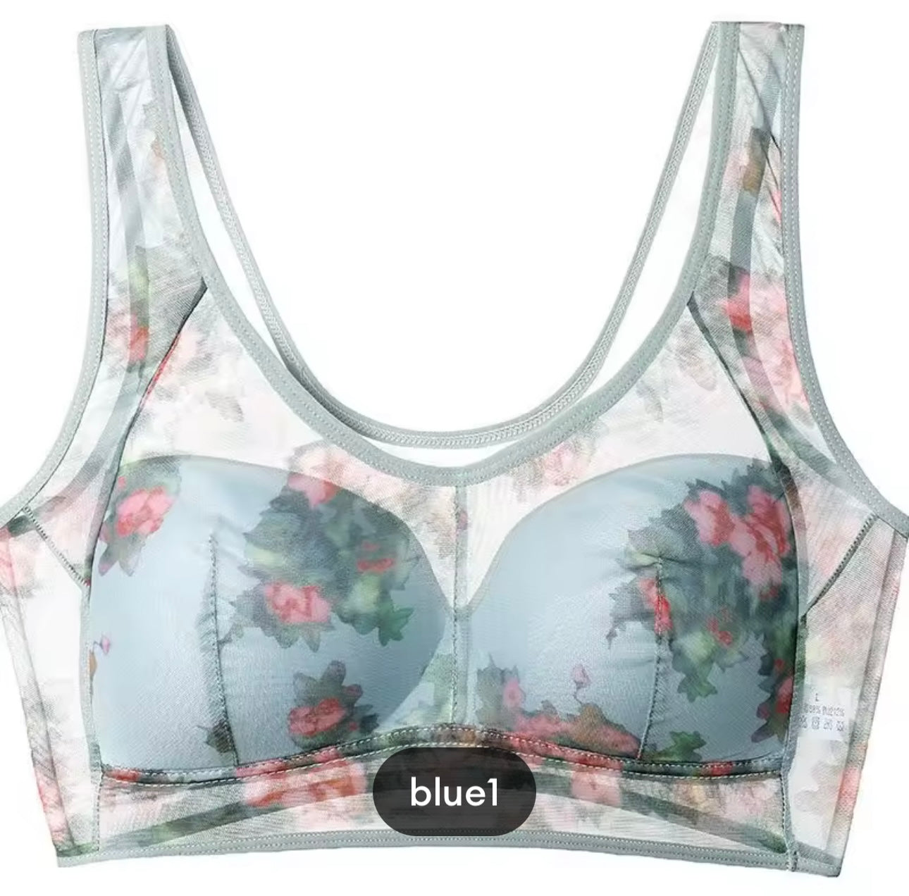 Floral Breeze Paded Top