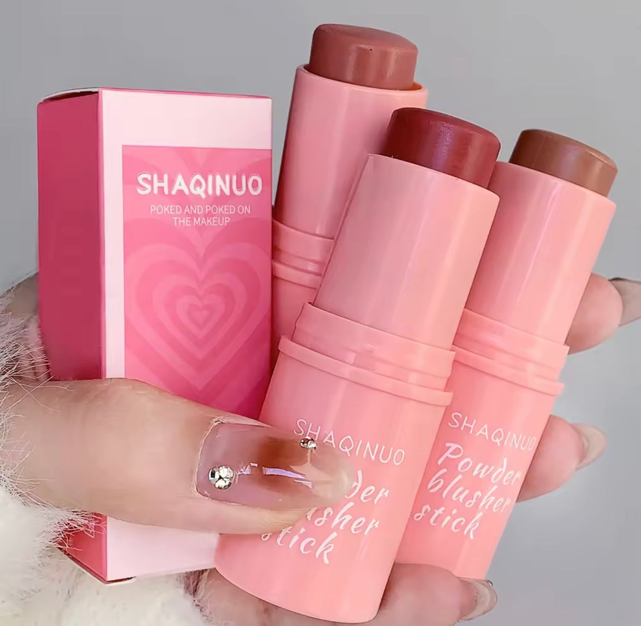 SHAQINUO lip color & blush