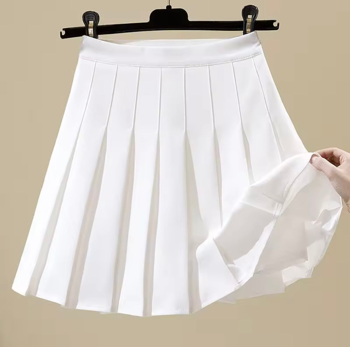 Korean Pleated Skirt