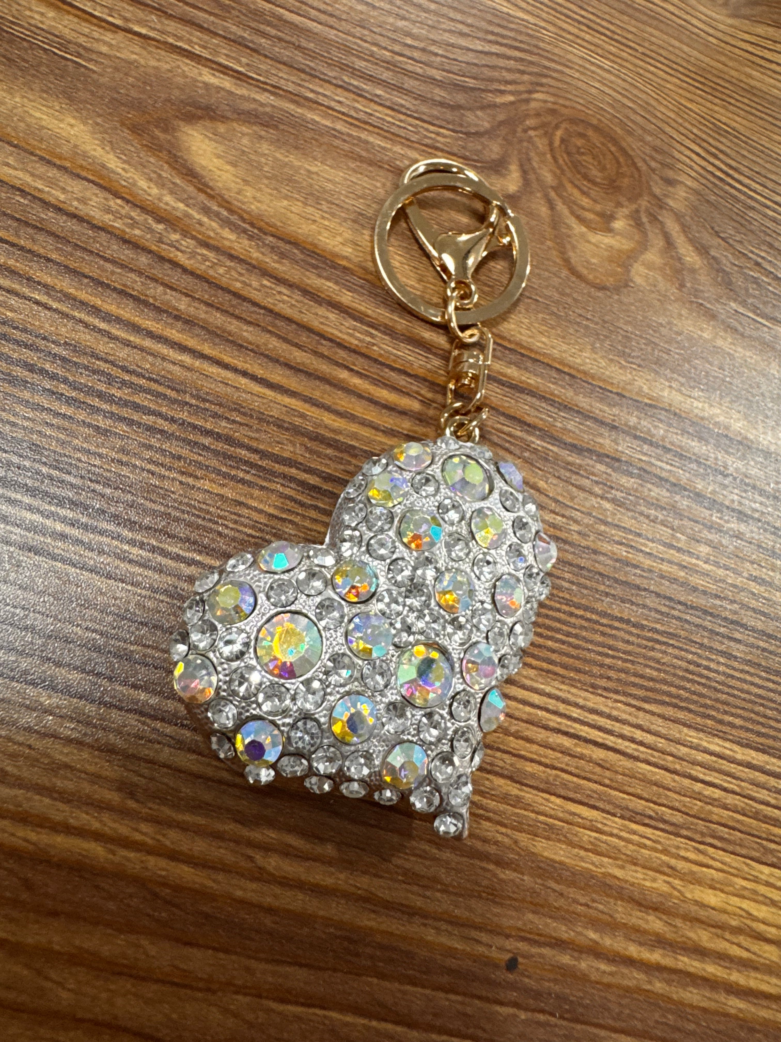 Bag rhinestone charms