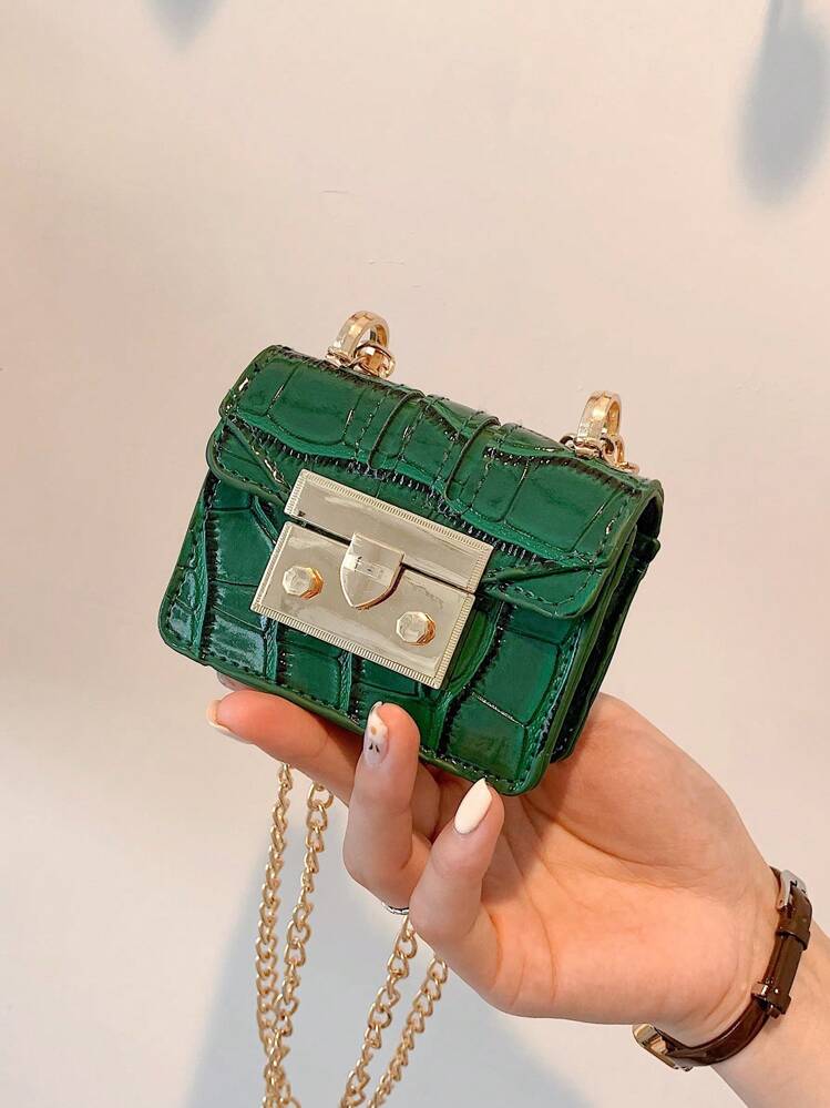 Crocodile mini bag