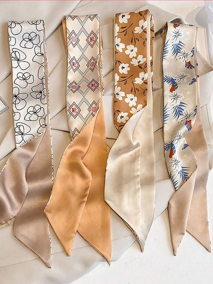 Silk scarves (4pc)