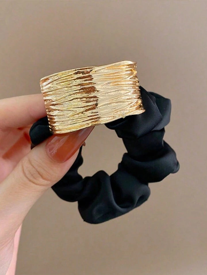 Metal Ring Rubber Band