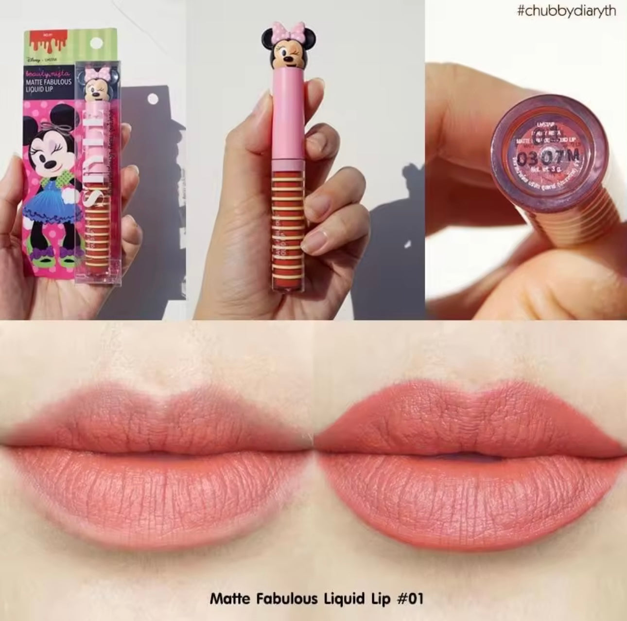 Disney Lipcolor