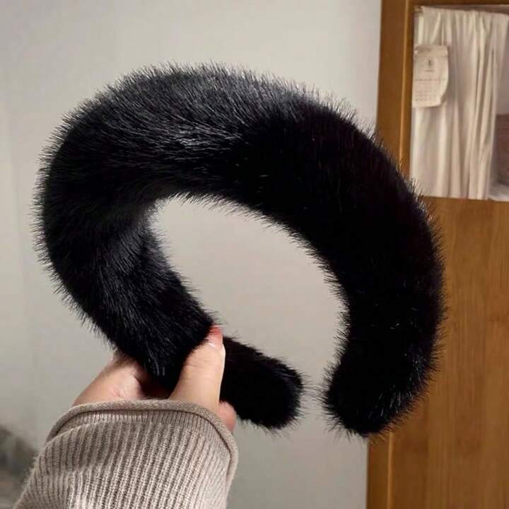 Plush headband