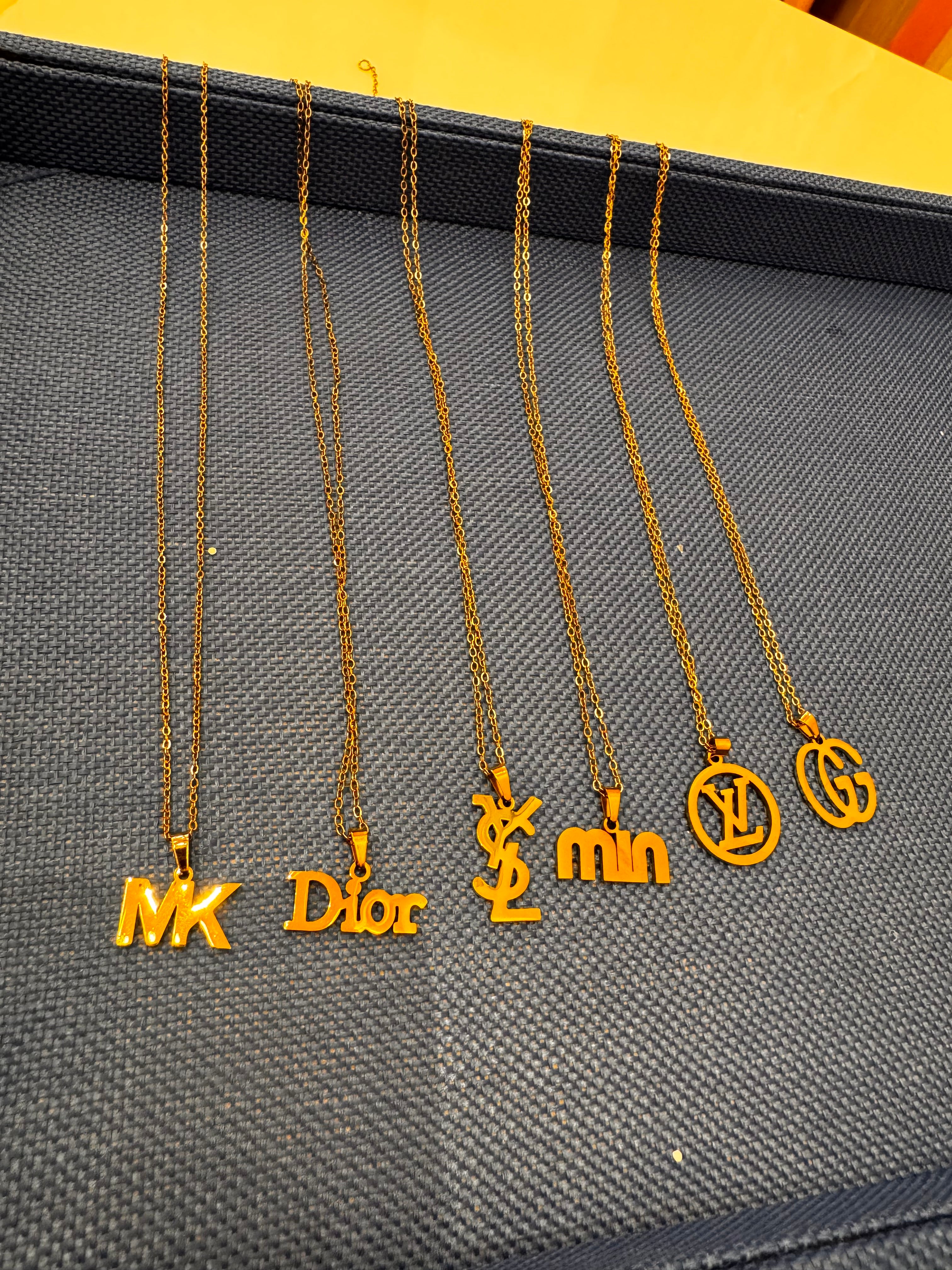 Logo neckchains