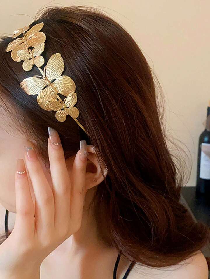 Mettalic Hairband