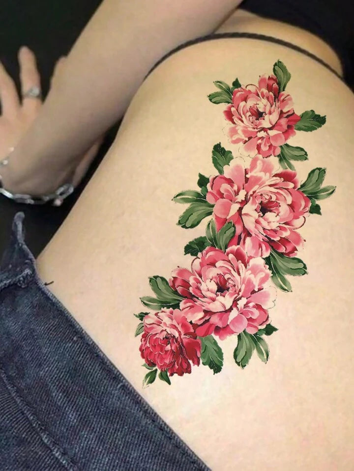 Temporary fashion tattoo