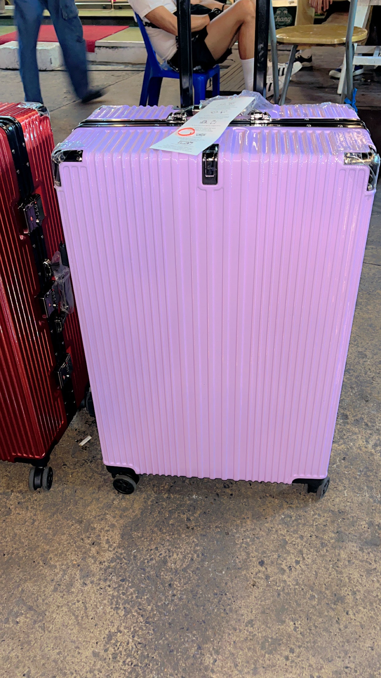 Vintage luggage