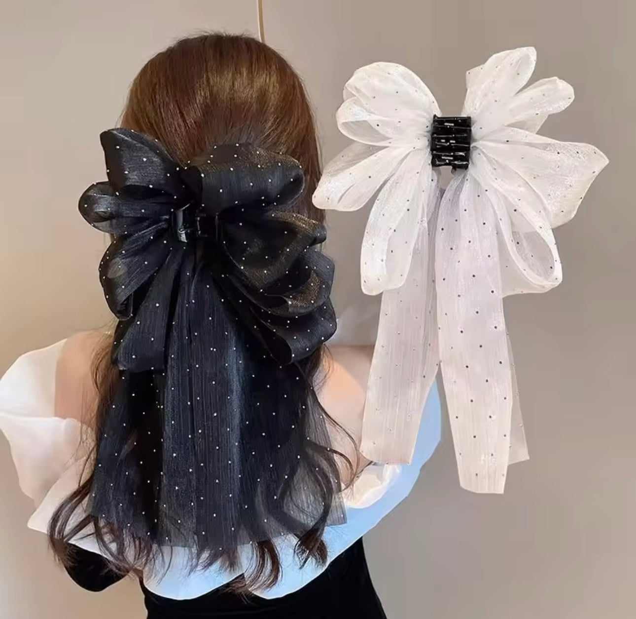 Flower Clutch Bow