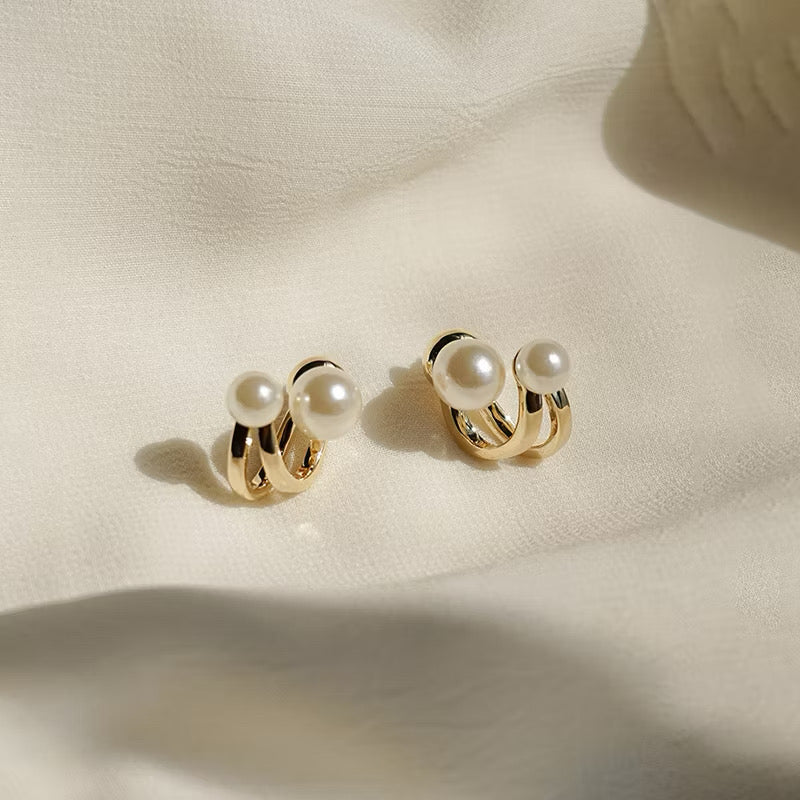 P1 Pearl earings