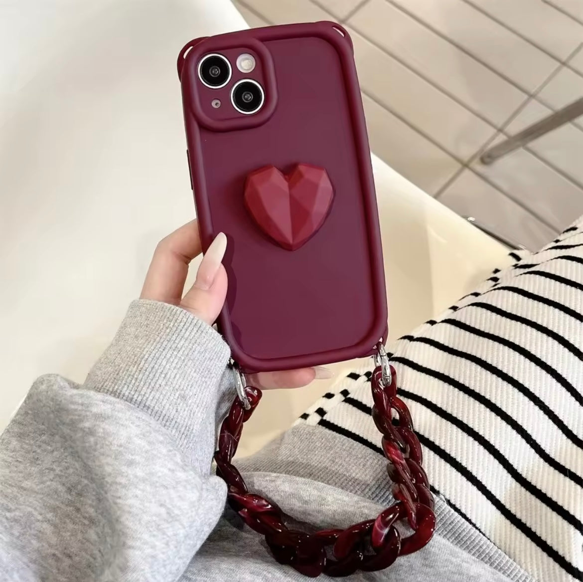 Burgundy Cover