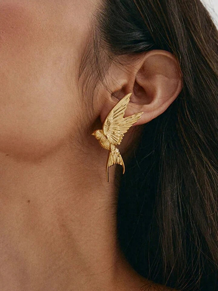 Bird earrings