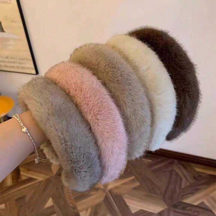 Plush headband