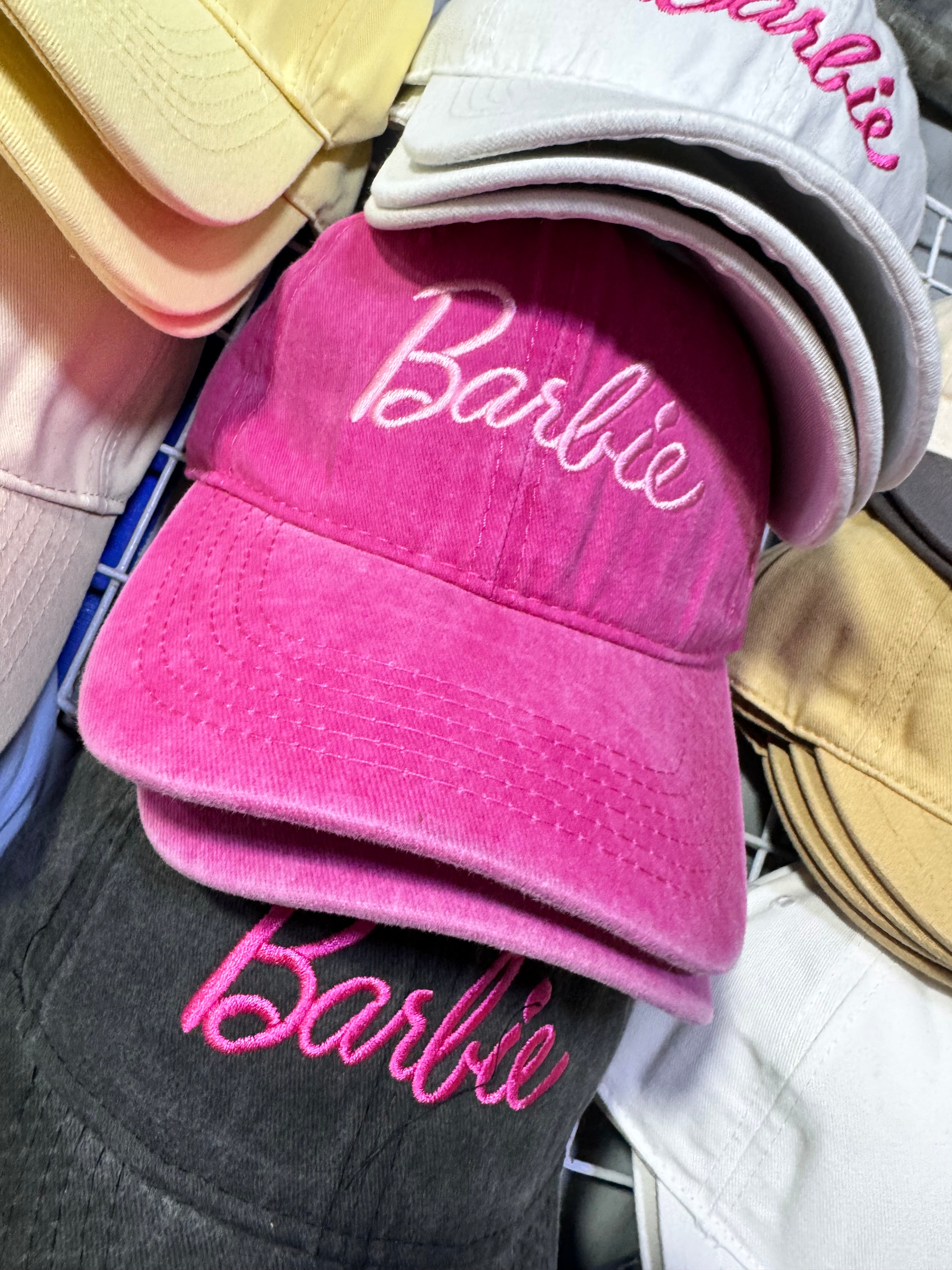 Barbie Denim Cap