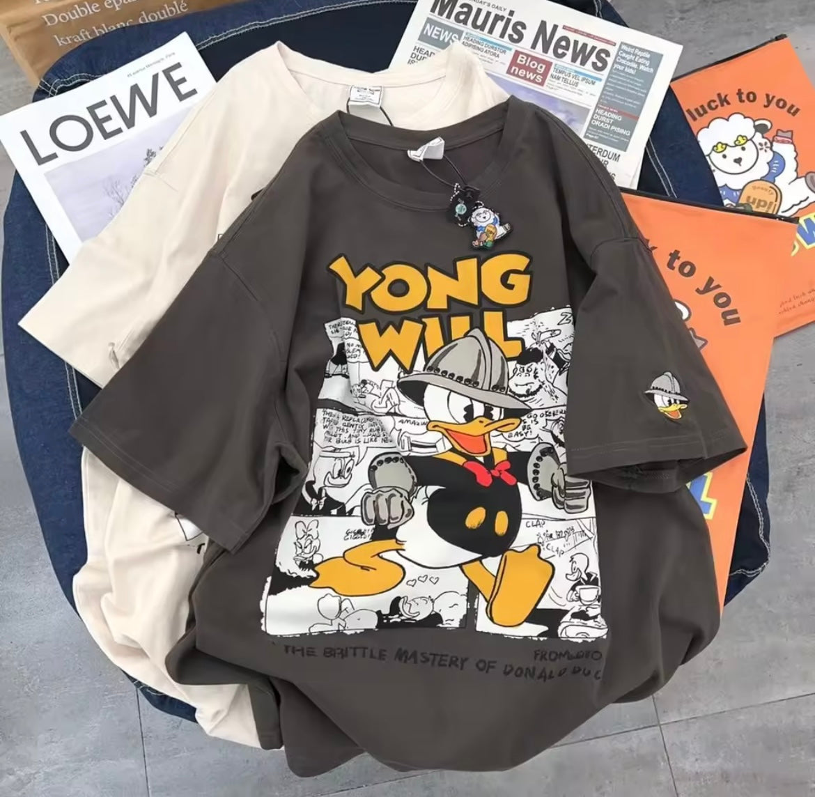 Japanese Cartoon Tshirt