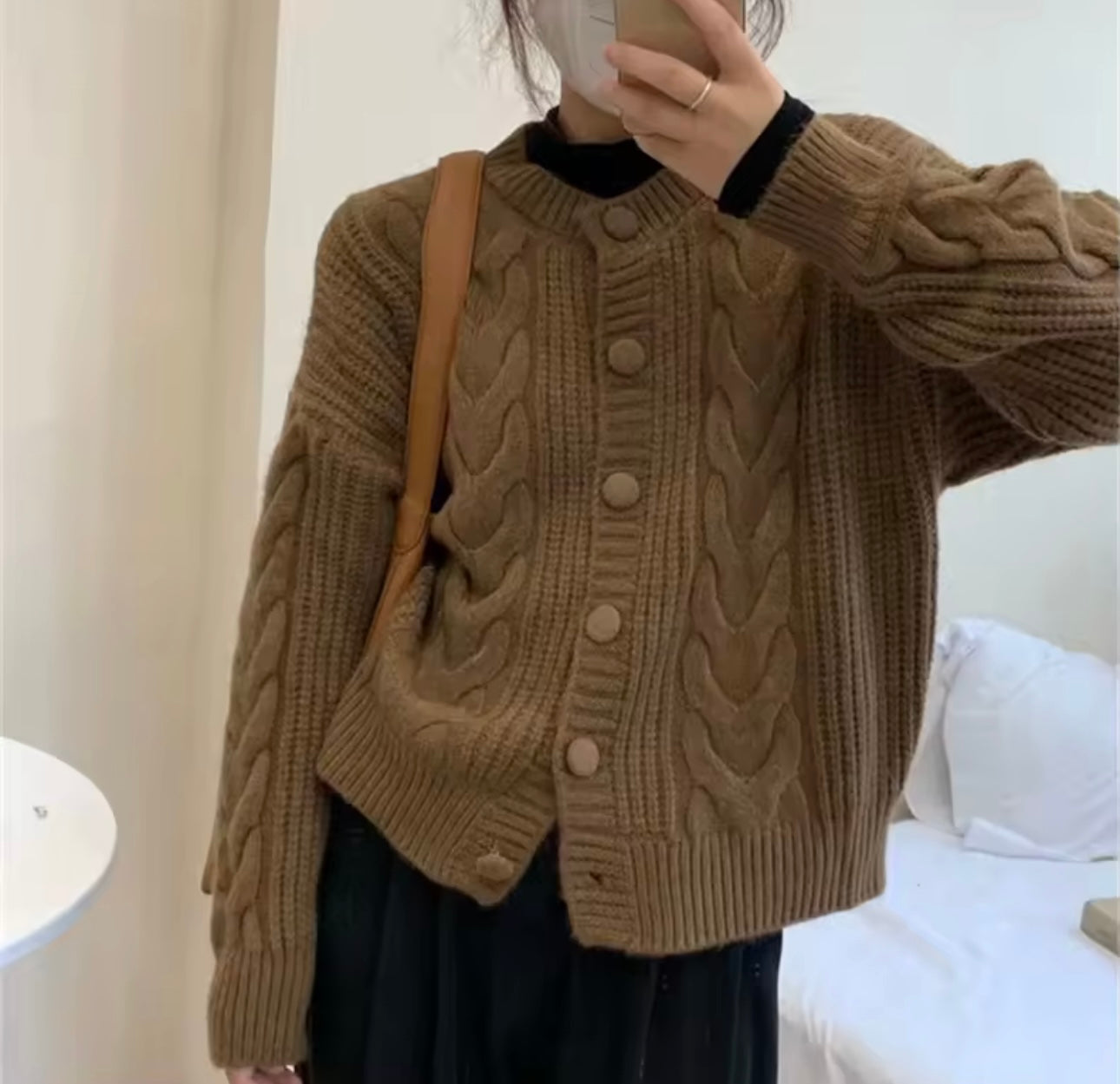 Weaved Cardigan