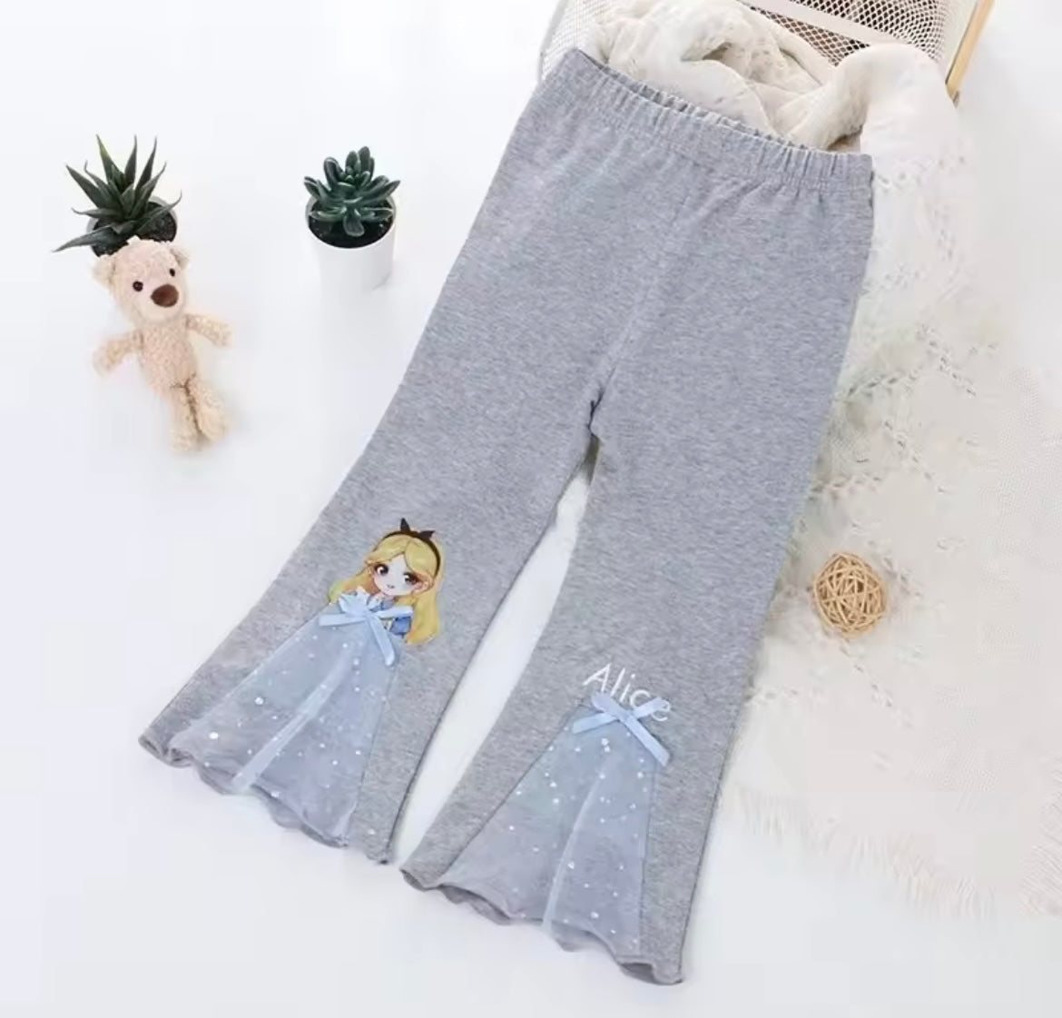 Kids frill pant