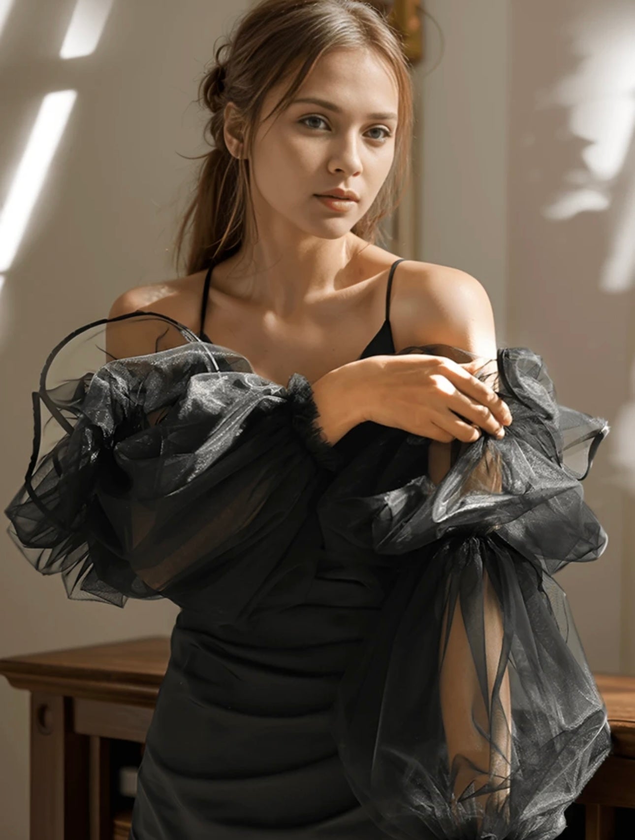 Lantern sleeves