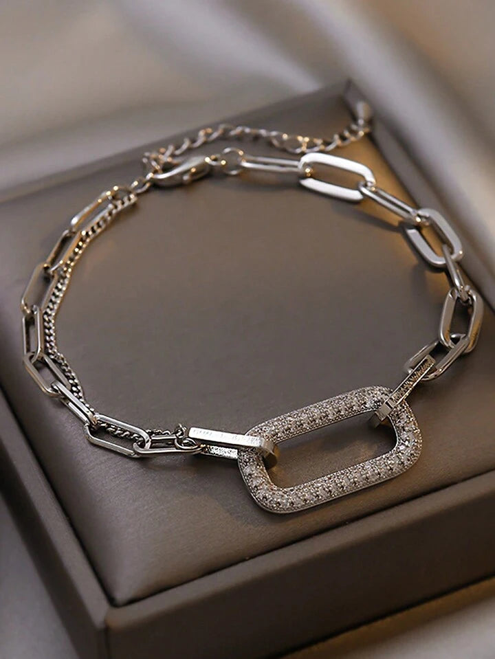 Zirconia bracelet