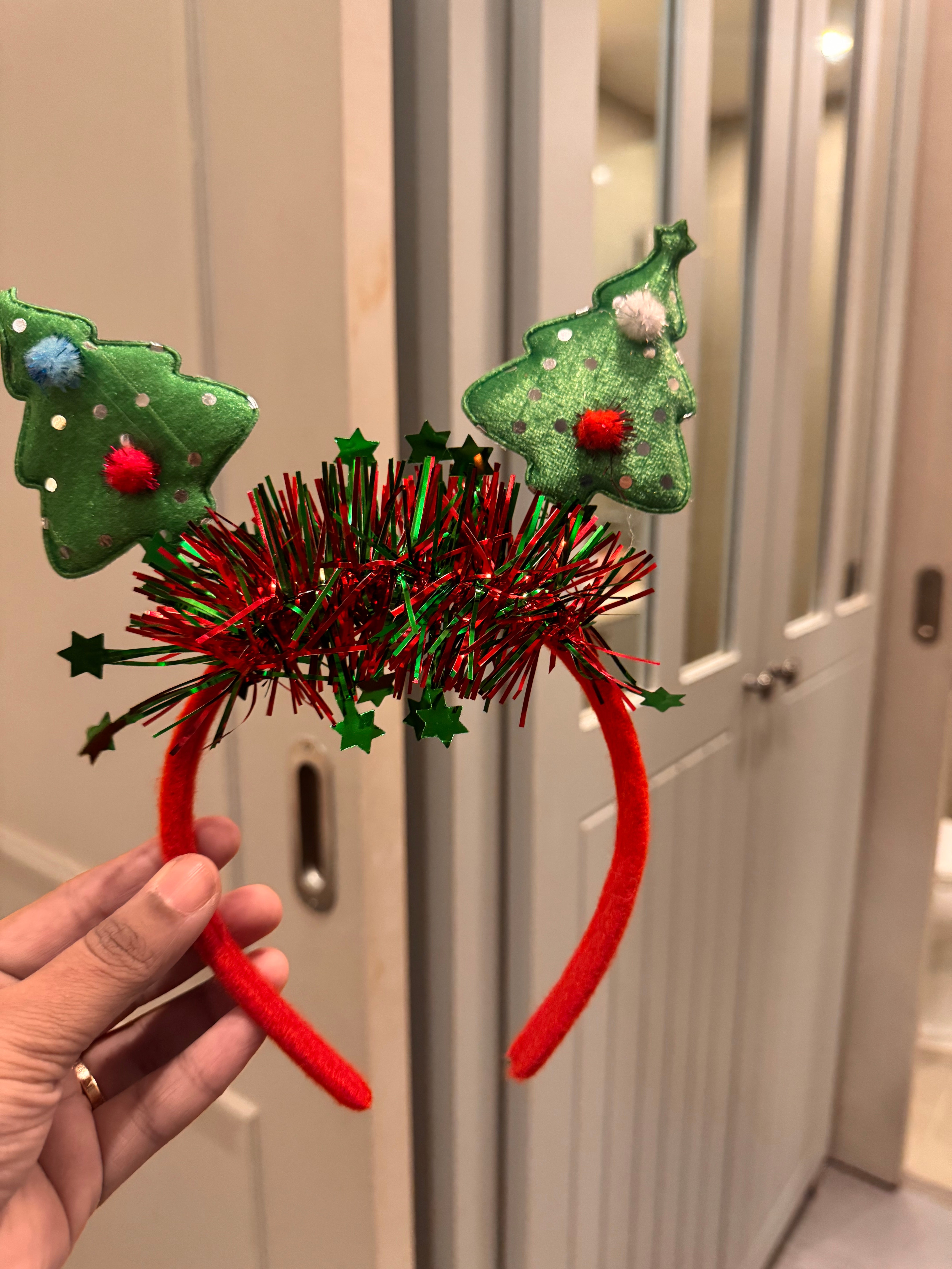 Christmas hairband 2