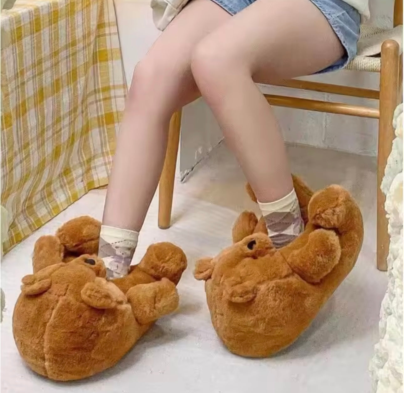 Teddy shoes