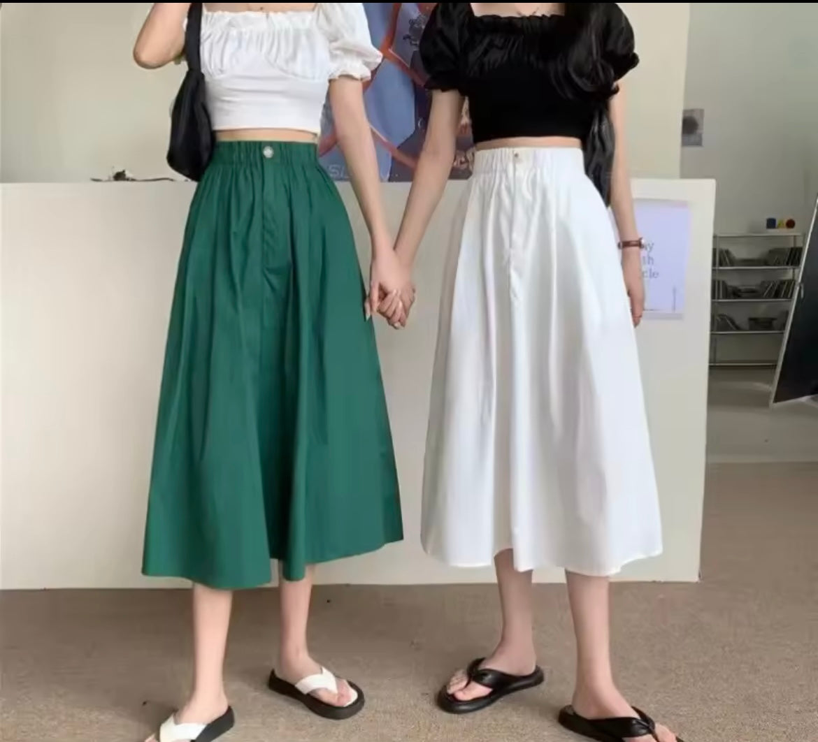 Cotton Skirt