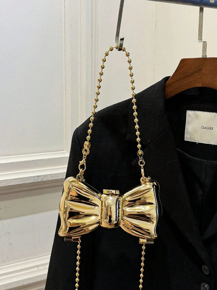 Bow metal bag