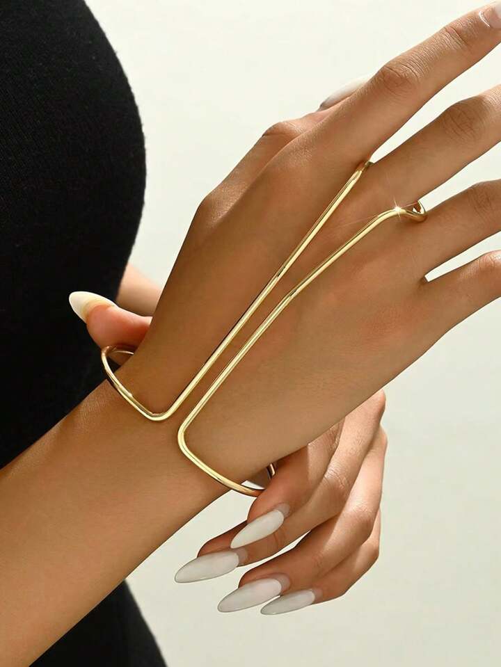 Geometric bracelet