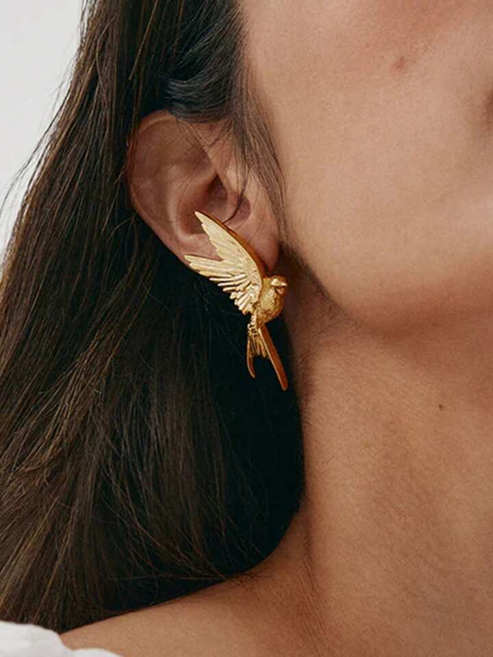 Bird earrings