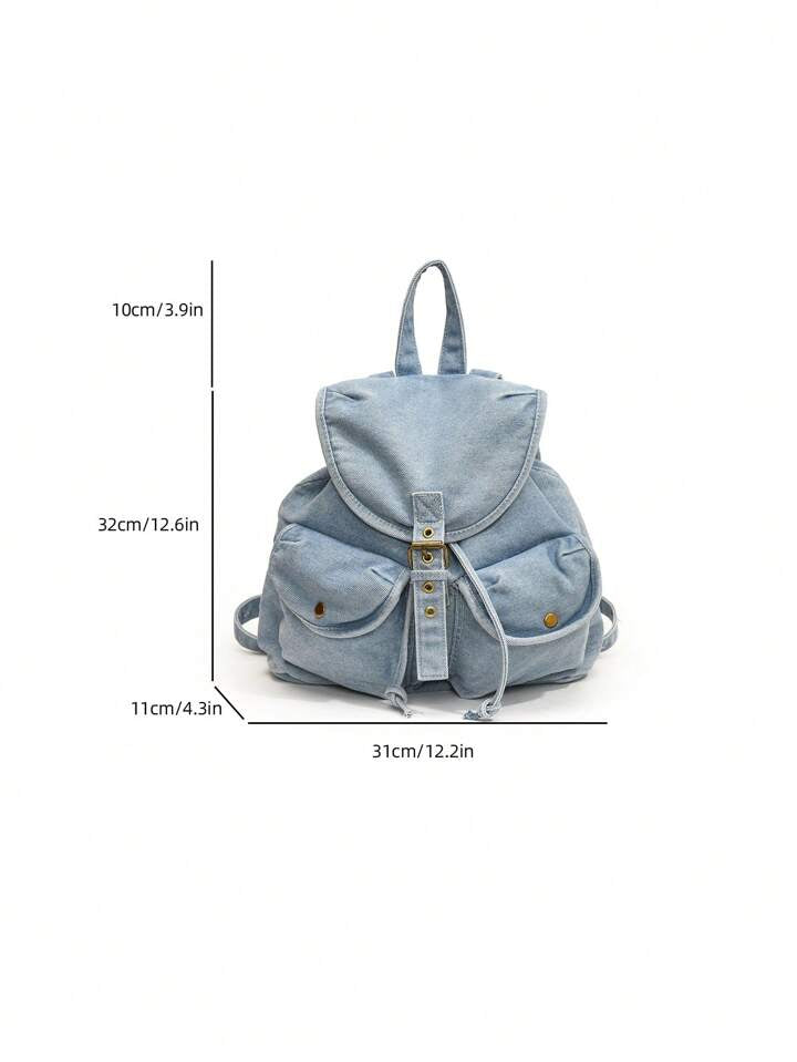 Denim bagback