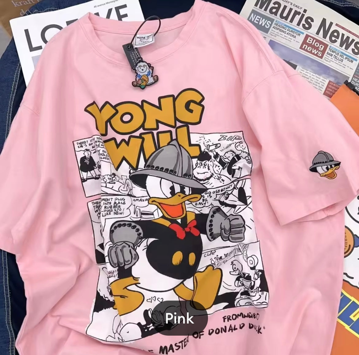 Japanese Cartoon Tshirt