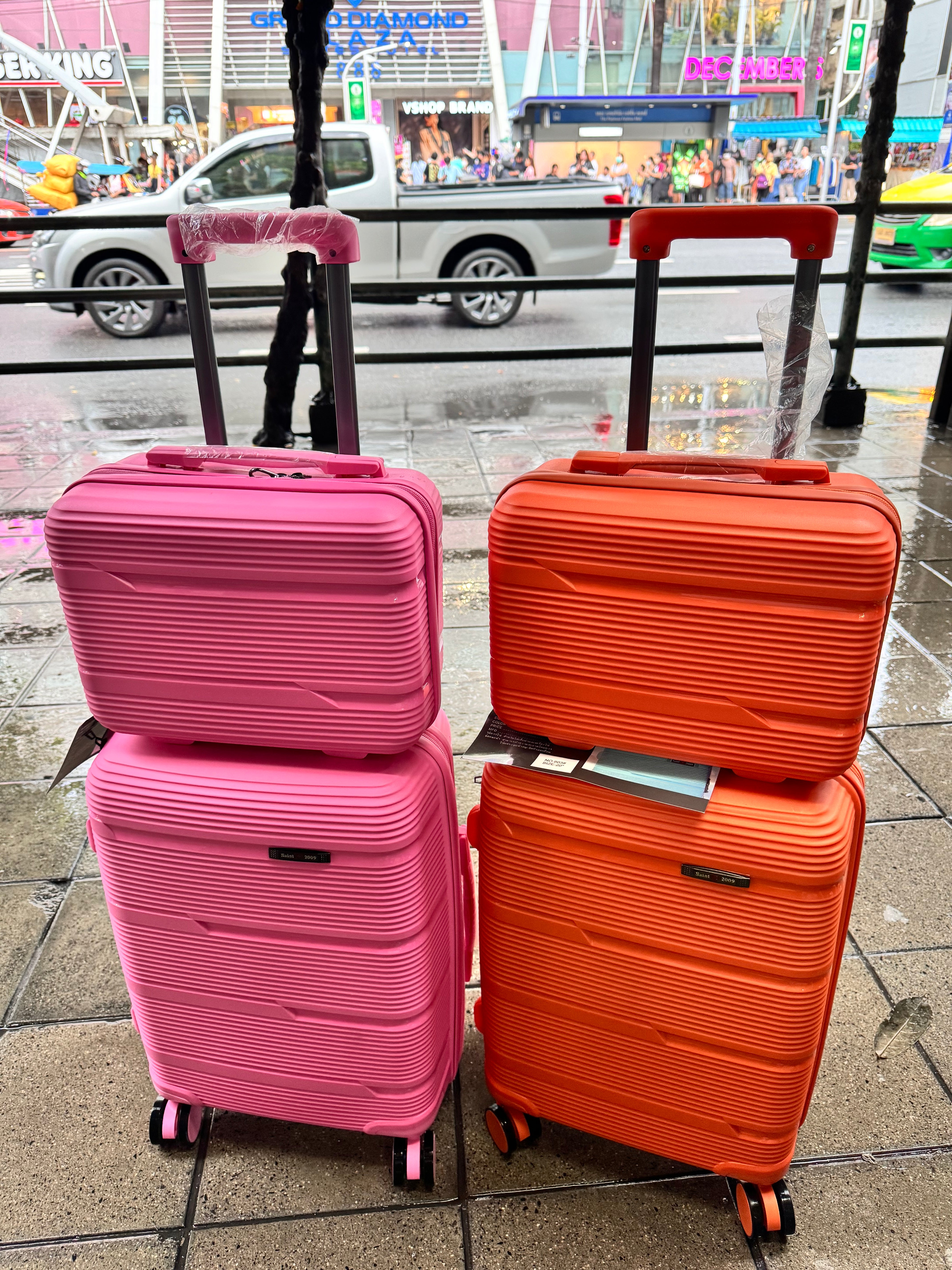 Candy Luggage (2pc set )