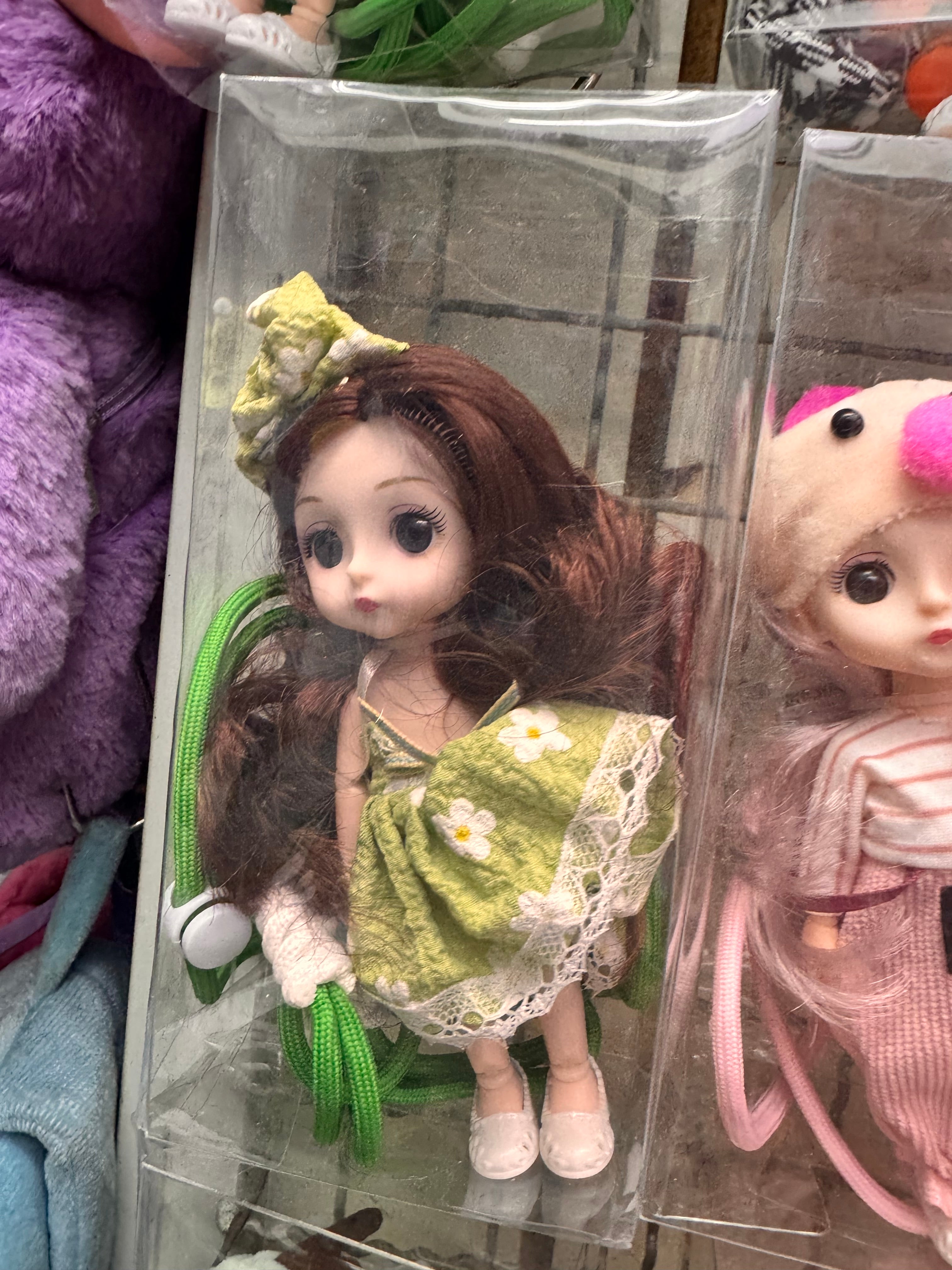 Doll phone holder