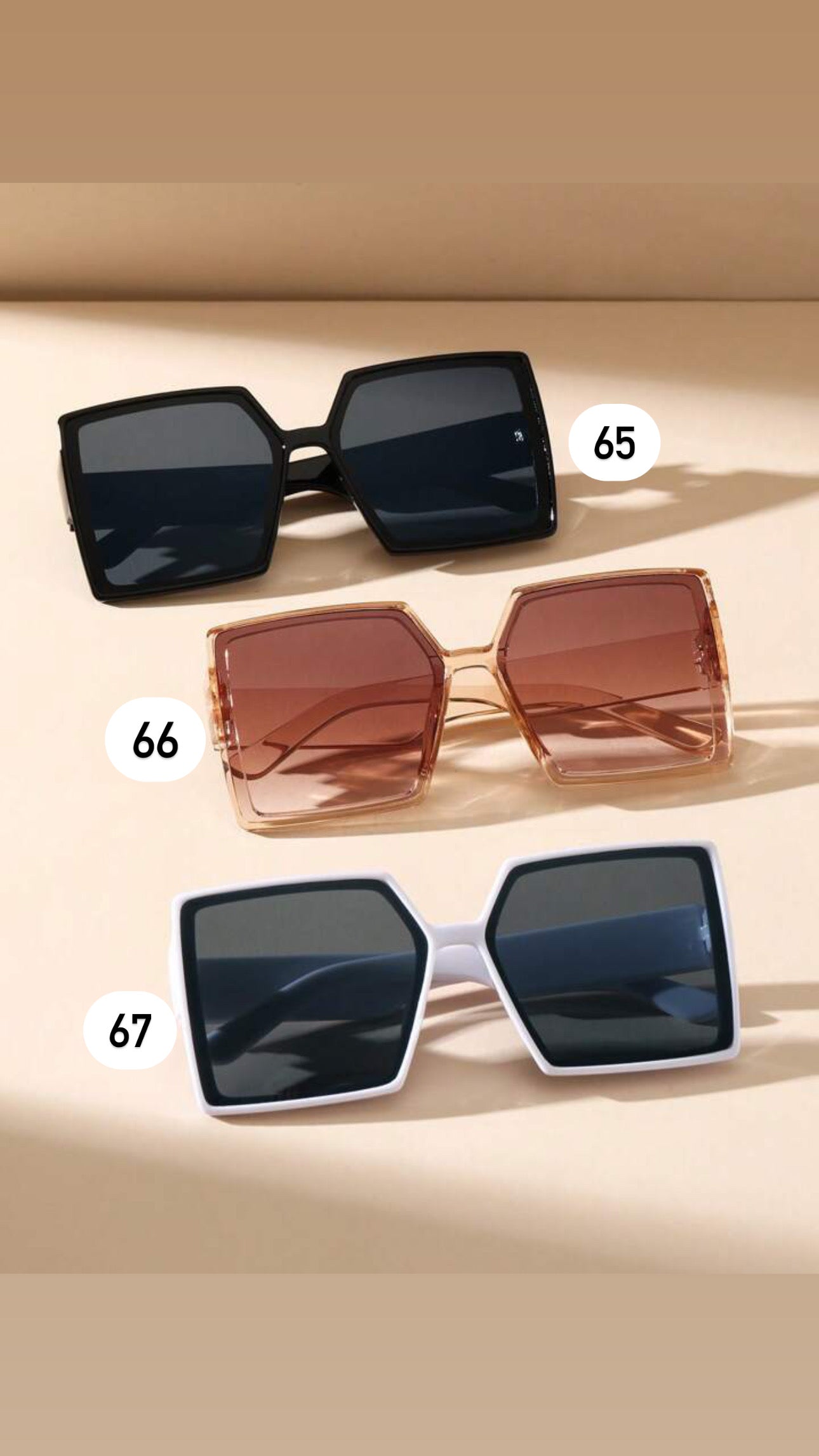 Sunglass (65-67)