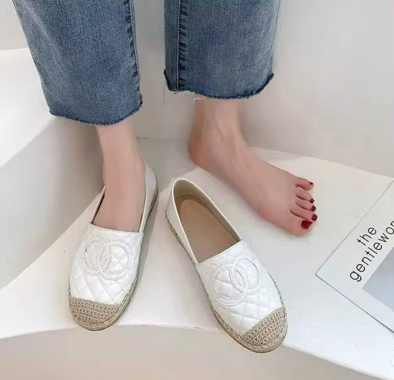 Circled Loafers