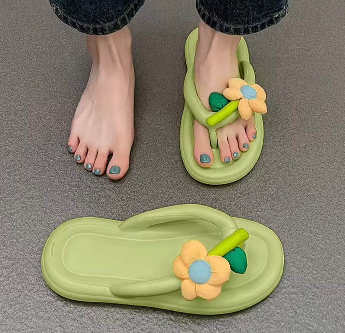 Florie Slippers