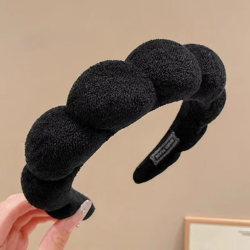 Puffy hairband