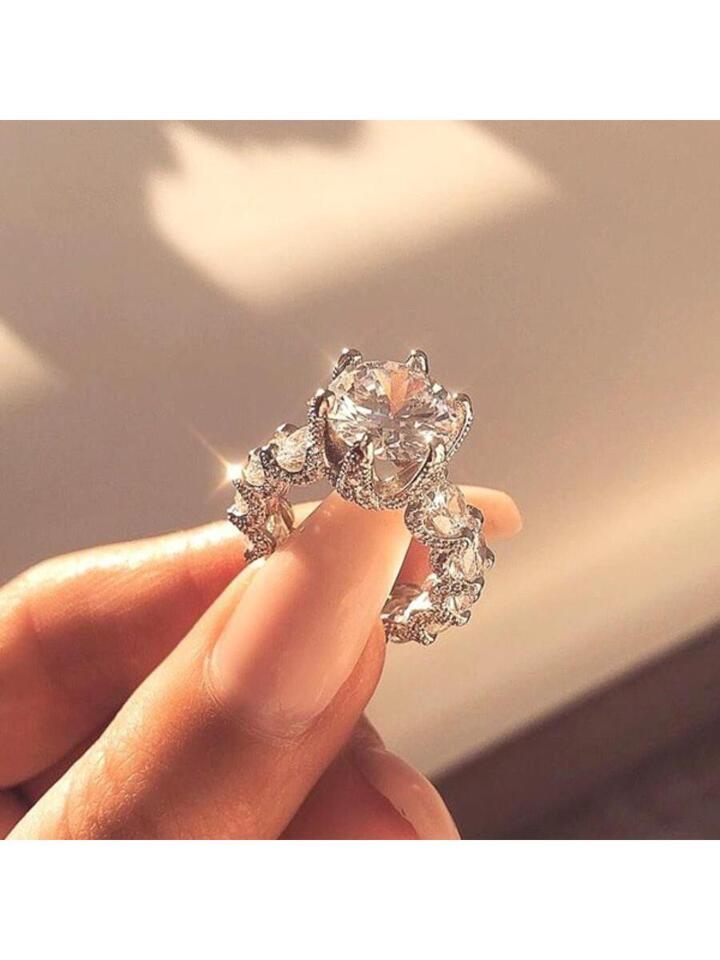 Cubic Zirconia Ring