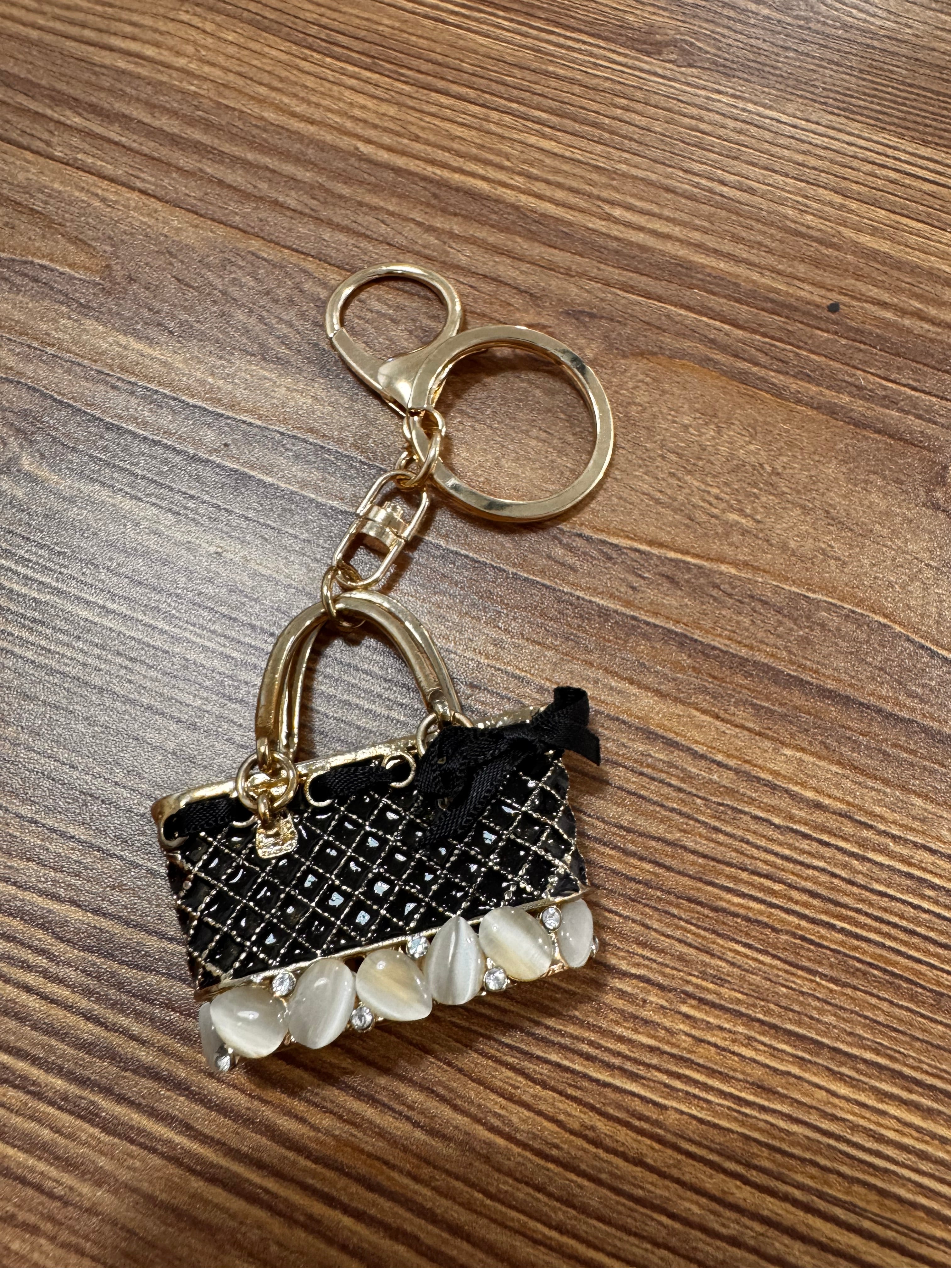 Bag rhinestone charms