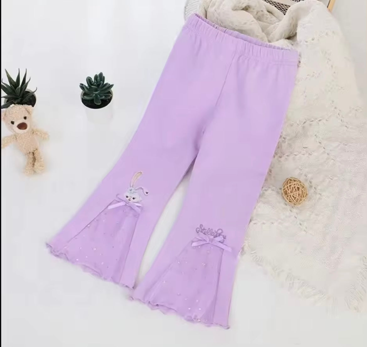 Kids frill pant