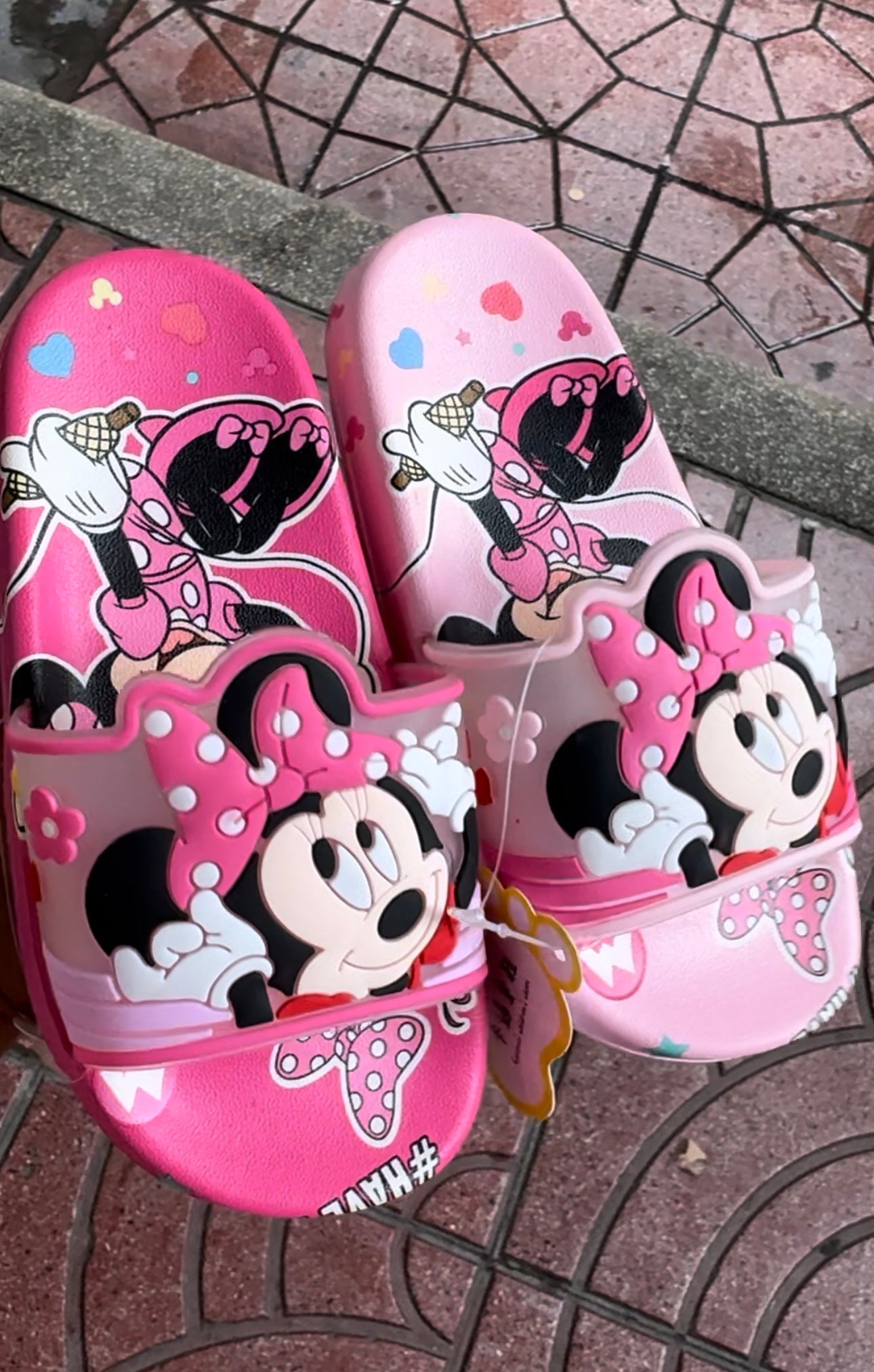 Minnie Slippers